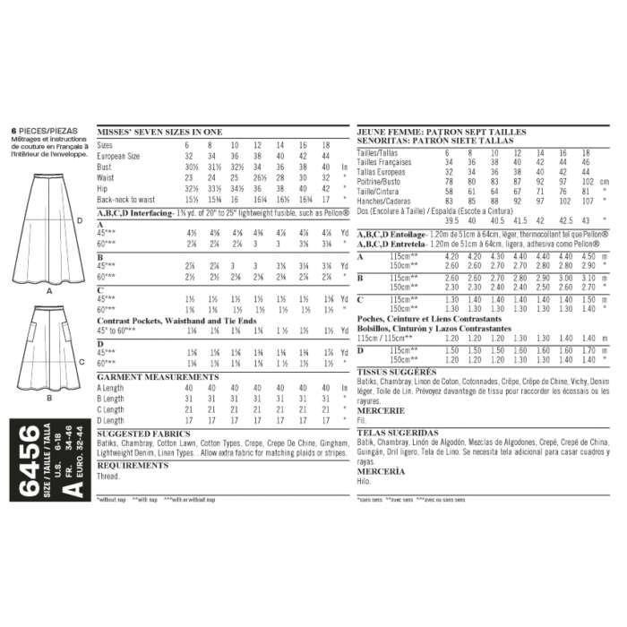 New Look Pattern 6456 - Image 2