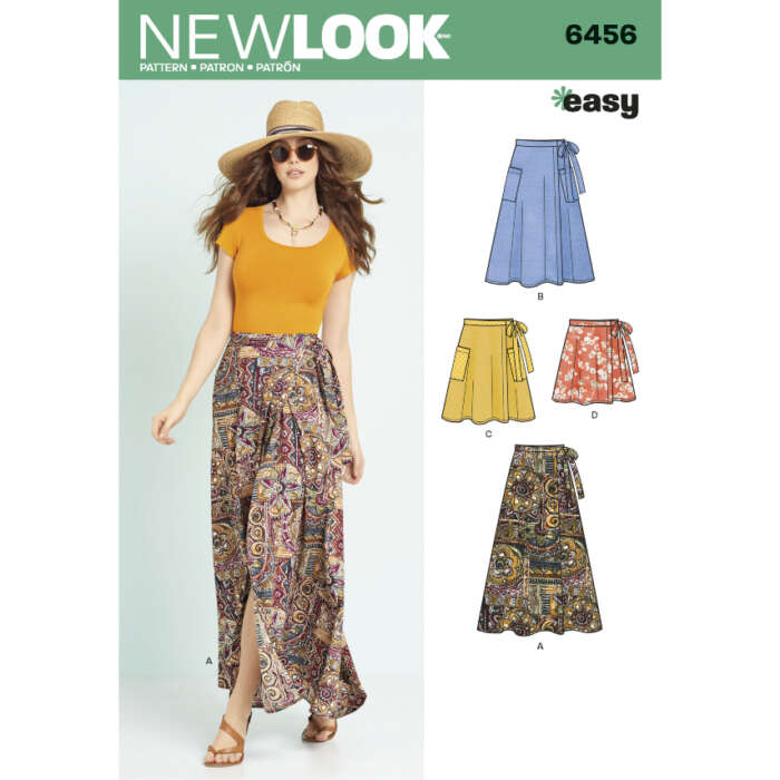New Look Pattern 6456