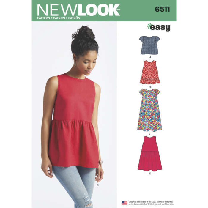 New Look Pattern 6511