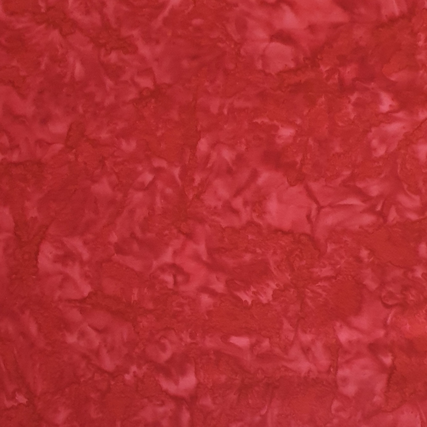 Batik - Dark Red