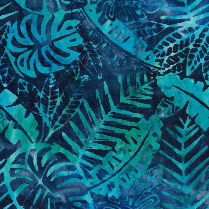 Batik - 1691 Tropical Blue