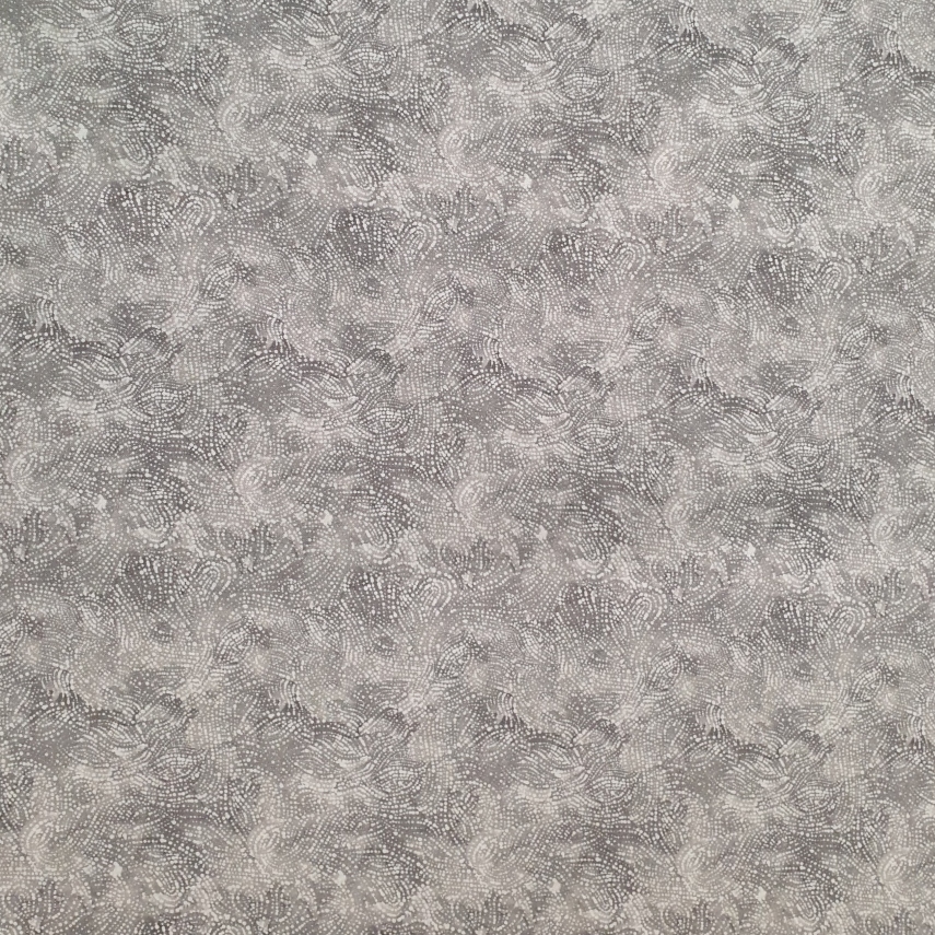 Quilt Backing Serenity Mid Grey East Coast Fabrics