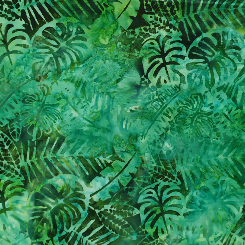 Batik - 1694 Tropical Green