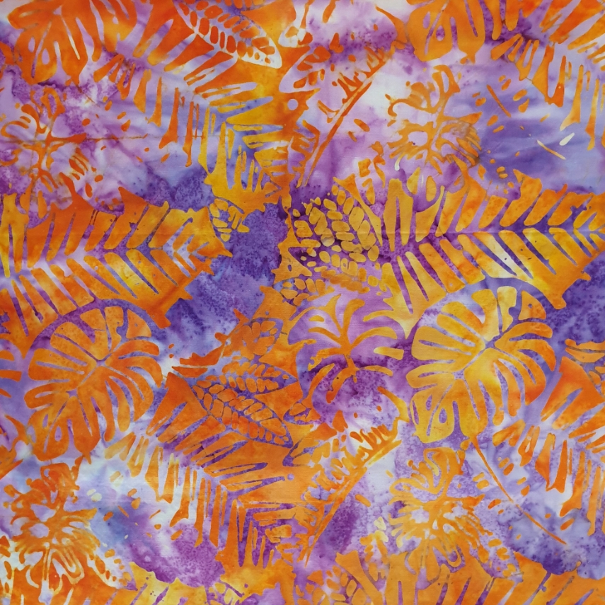 Batik - 1695 Tropical Orange