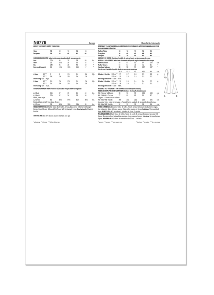 New Look Pattern 6776 - Image 2