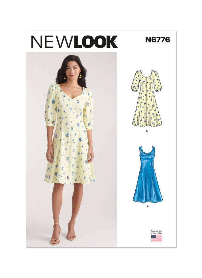 New Look Pattern 6776