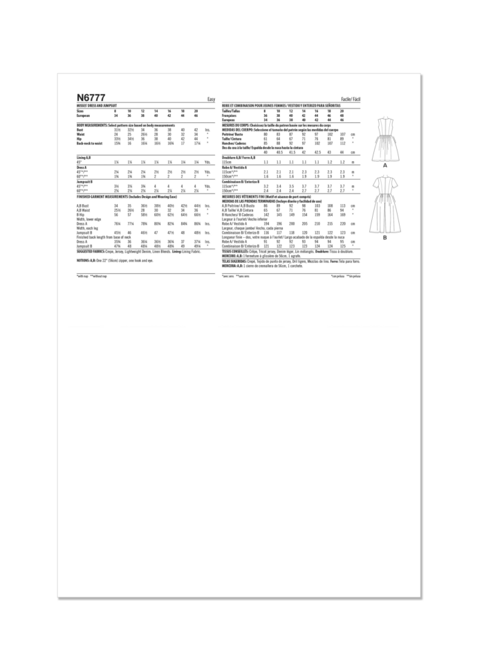 New Look Pattern 6777 - Image 2