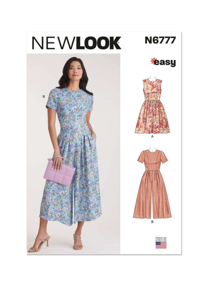 New Look Pattern 6777