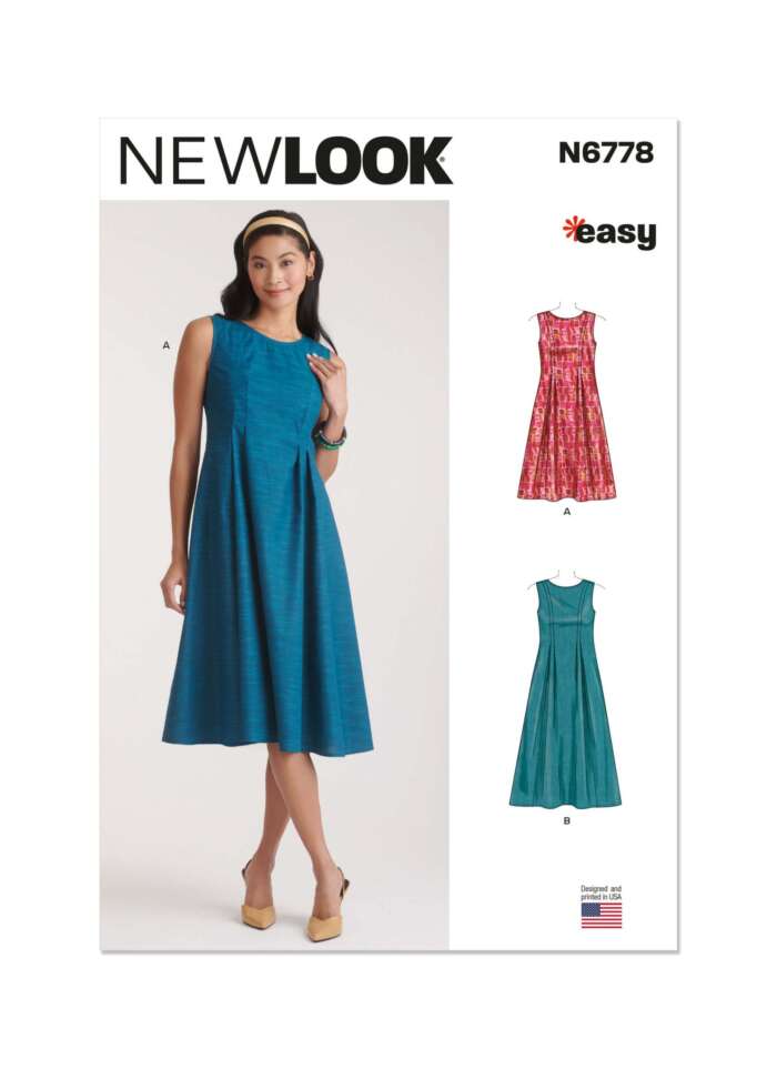 New Look Pattern 6778
