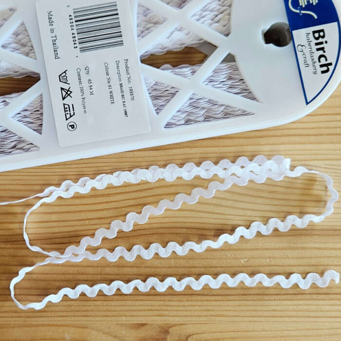 Ric Rac - White