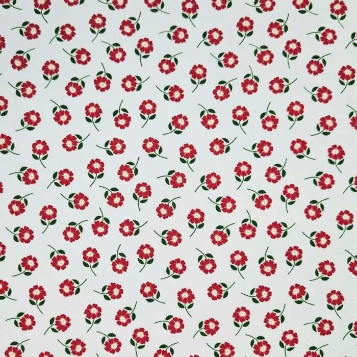 Modern Florals - Red Flower