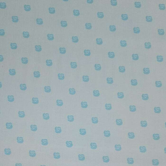 Shabby Chic - Blue Rose Dots
