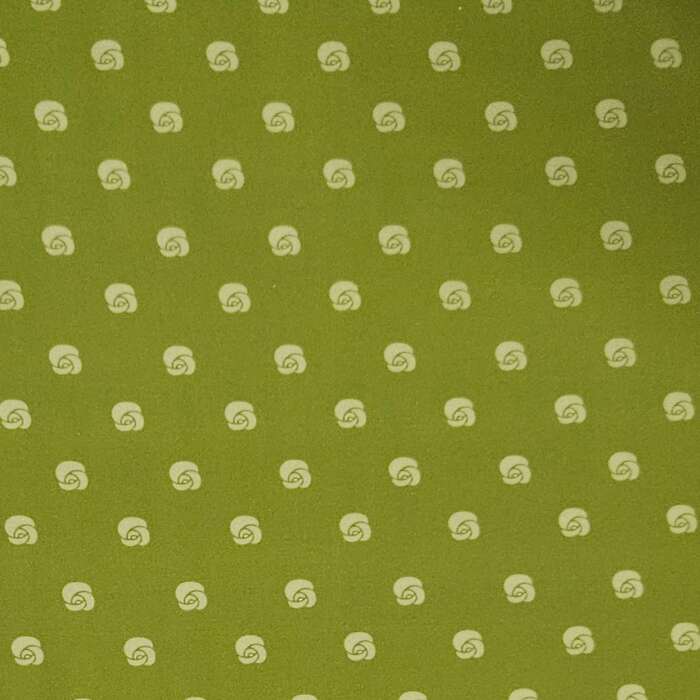Shabby Chic - Green Rose Dots