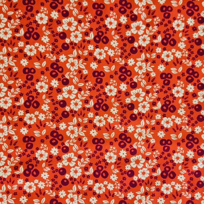Berry Crush - Orange Floral