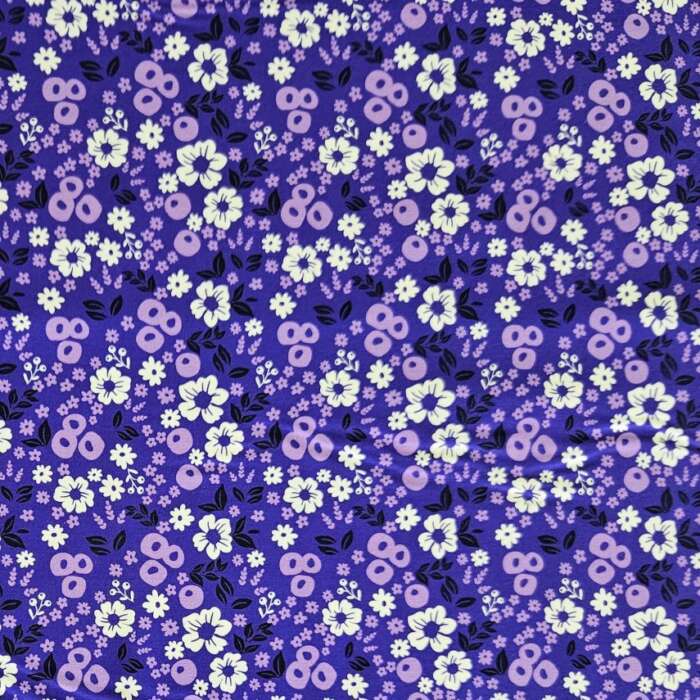 Berry Crush - Purple Floral
