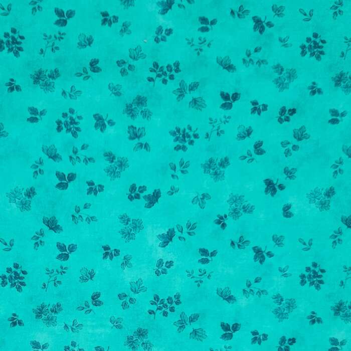 Blender - Autumn Leaves - Bright Aqua
