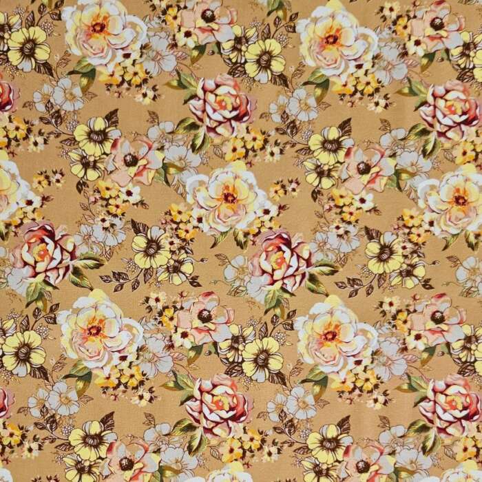 Large Florals - Daphne