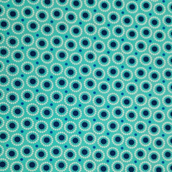Sun Dots Blue