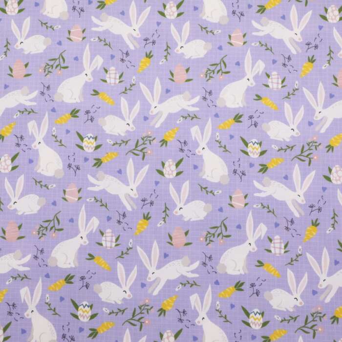 Bunnies on Lavender