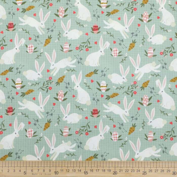 Bunnies on Sage - Image 2