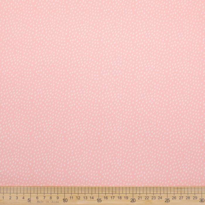 Rain Dots - Peach - Image 2