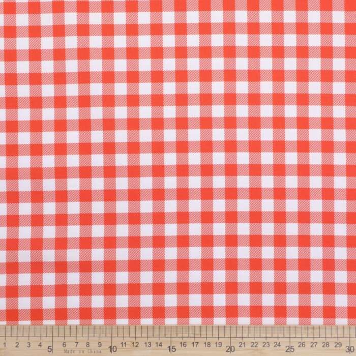 Gingham - Tangerine - Image 2