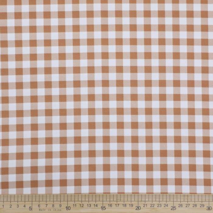 Gingham - Brown - Image 2