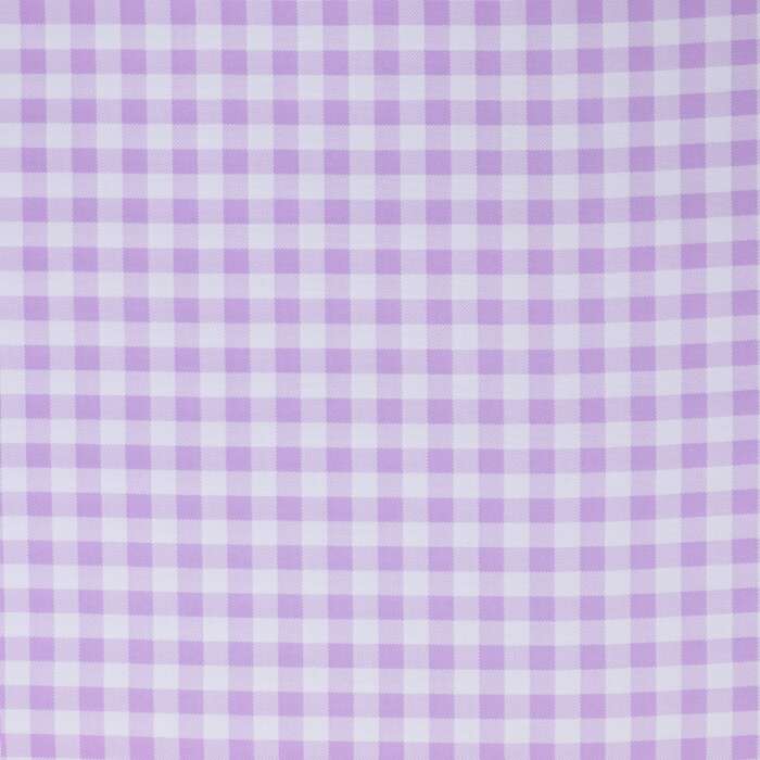 Gingham - Lilac