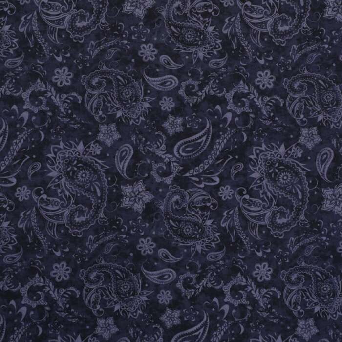 Paisley Grunge - Ash