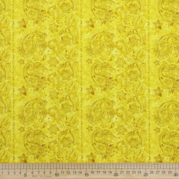Paisley Grunge - Yellow - Image 2