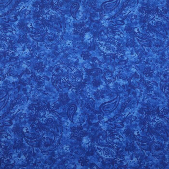 Paisley Grunge - Royal