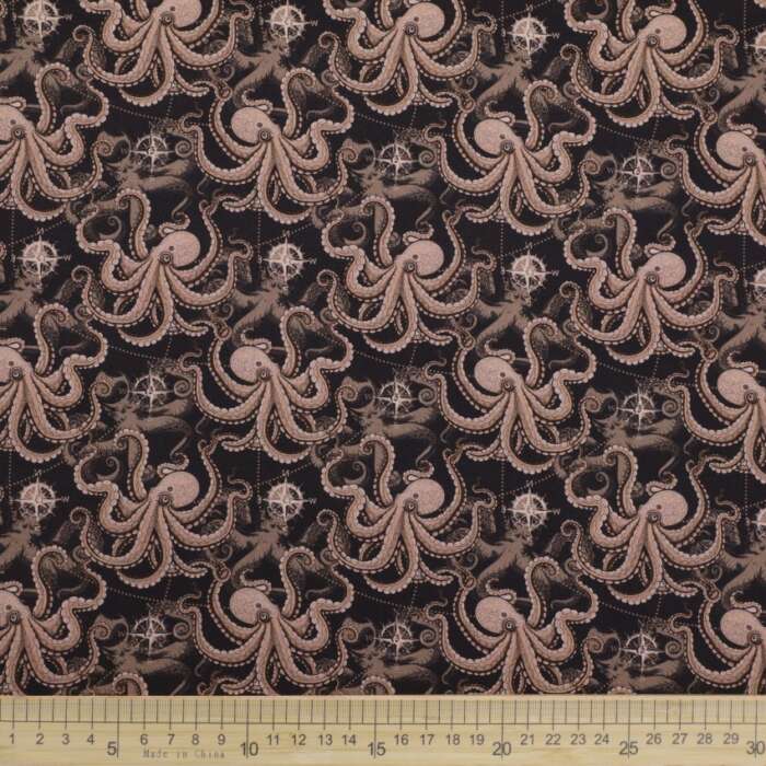 High Seas - Octopus Brown - Image 2