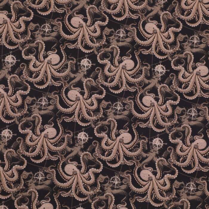 High Seas - Octopus Brown
