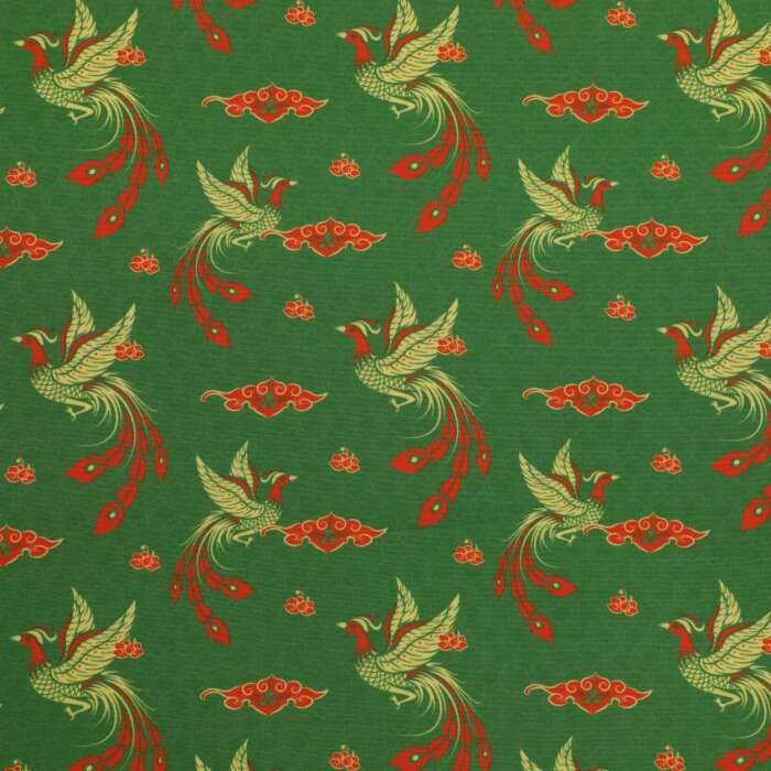 Chinese - Phoenix on Green