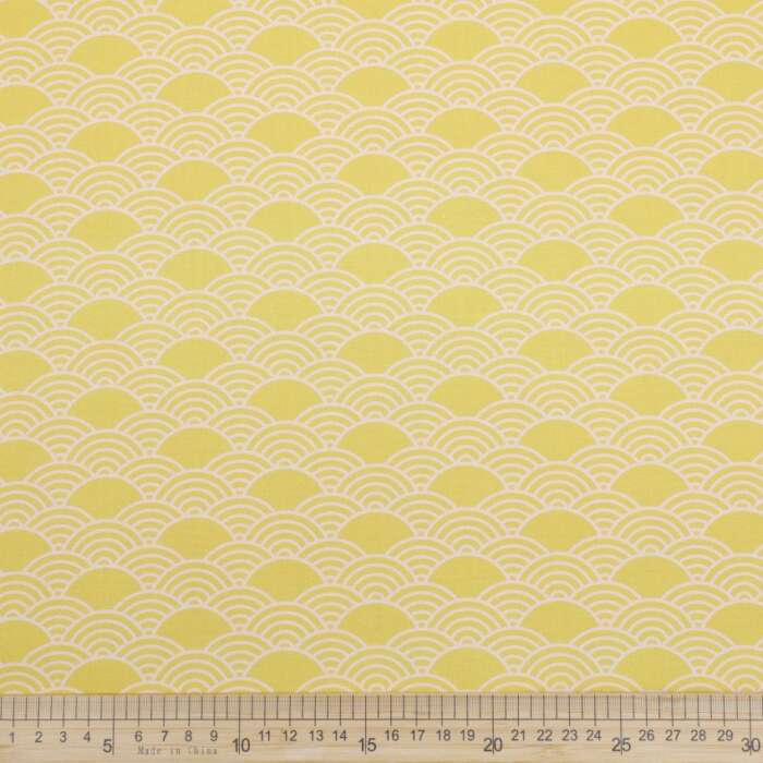 Chinese - Wave Design Yellow - Image 2