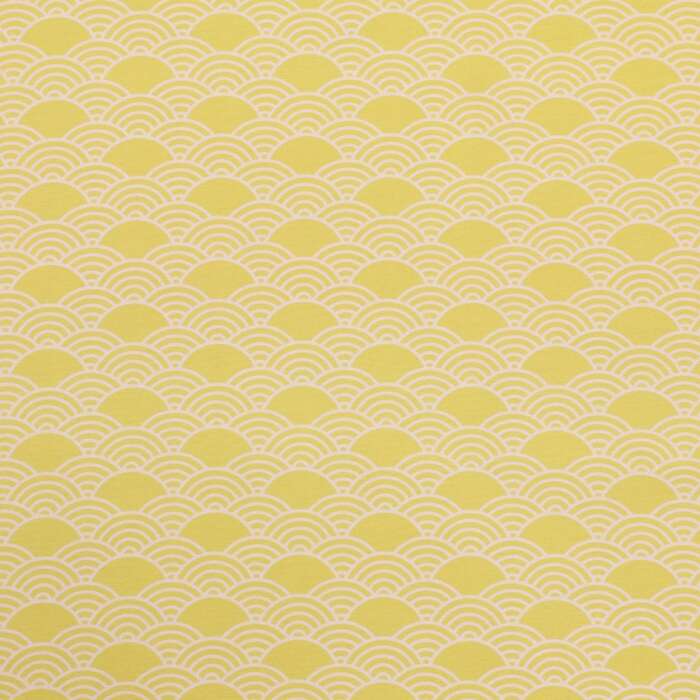 Chinese - Wave Design Yellow