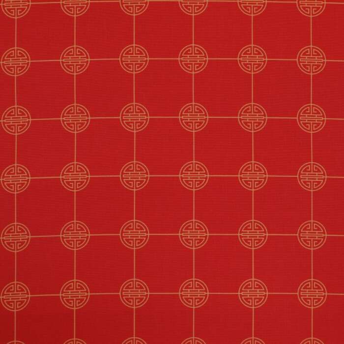 Chinese - Stylised symbol Red