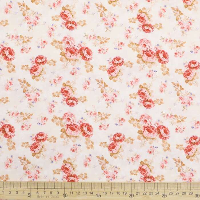 Vintage - Roses on Cream - Image 2