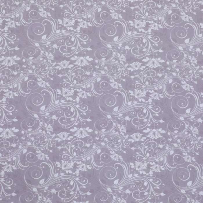 Vintage - Swirls on Grey
