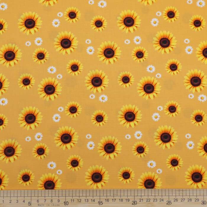 Sunflowers on Yellow - Image 2