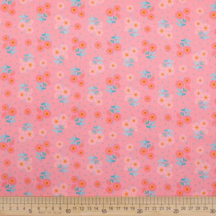 Picnic in the Park - Flowers and Dots - Image 2