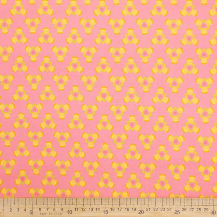 Picnic in the Park - Tulips on Pink - Image 2