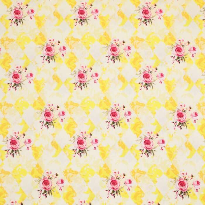 Roses - Yellow Diamonds