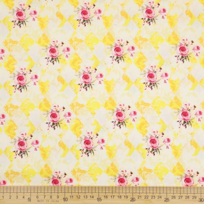 Roses - Yellow Diamonds - Image 2