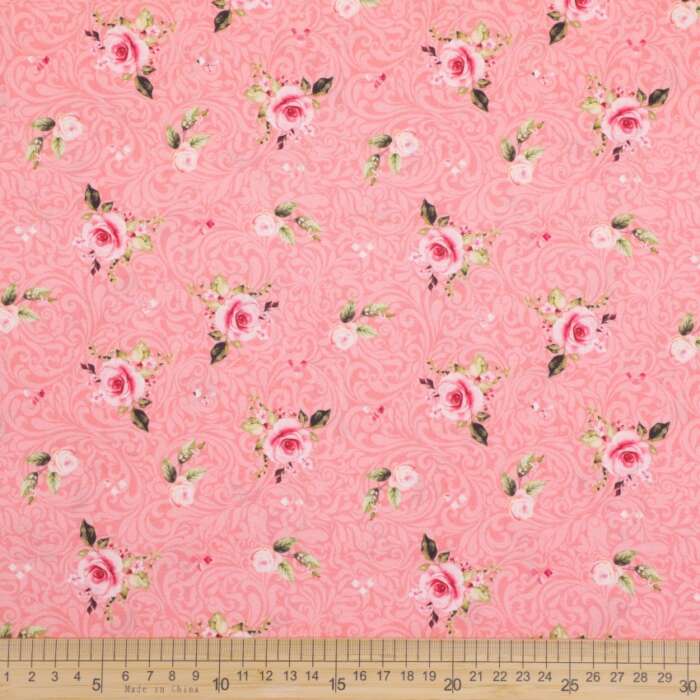 Roses - Pink Swirls - Image 2