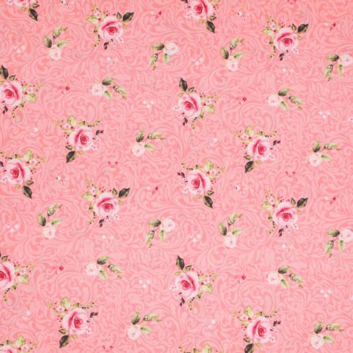 Roses - Pink Swirls