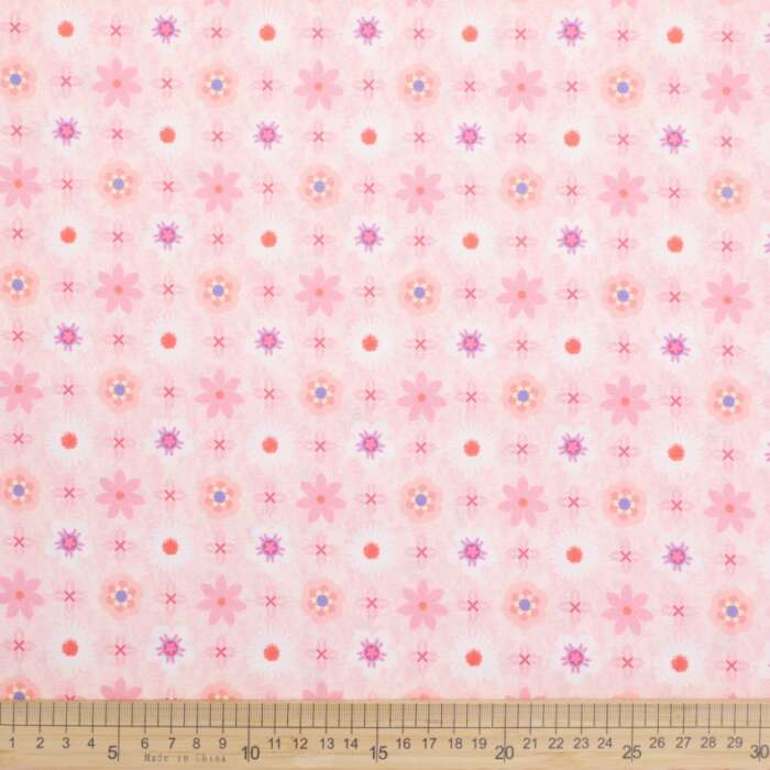 Summer Florals - Pink Tiles - Image 2