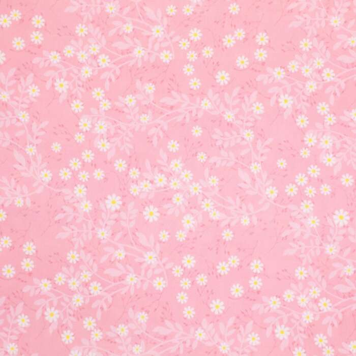 Summer Florals - Pink Foliage