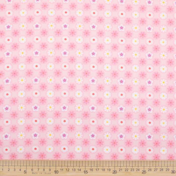 Summer Florals - Pink Flower Dots - Image 2