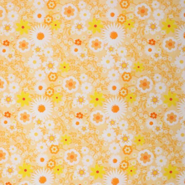 Summer Florals - Yellow Garden